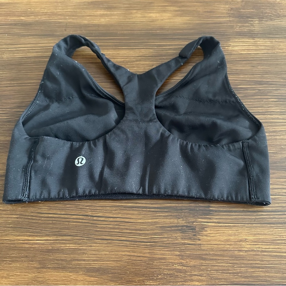 Lululemon In Alignment Racerback Sports Bra - Picture 2 of 2